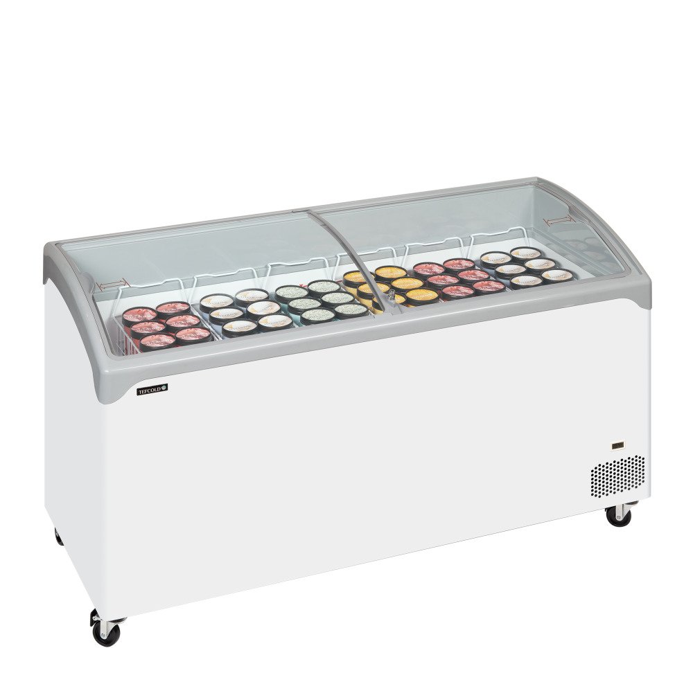 NIC502SCEB Vrieskast consumptie-ijs