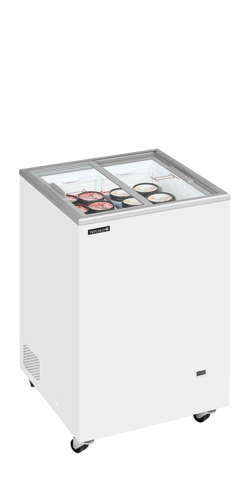 IC102SC Congélateur de crème glacée