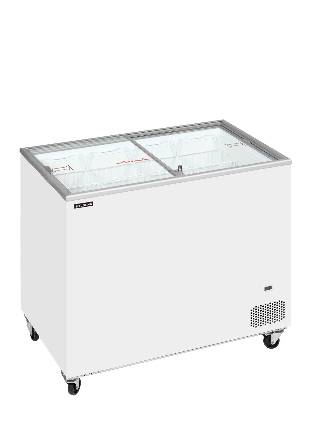 IC302SC Vrieskast consumptie-ijs