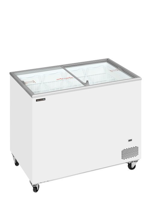 IC302SC Vrieskast consumptie-ijs