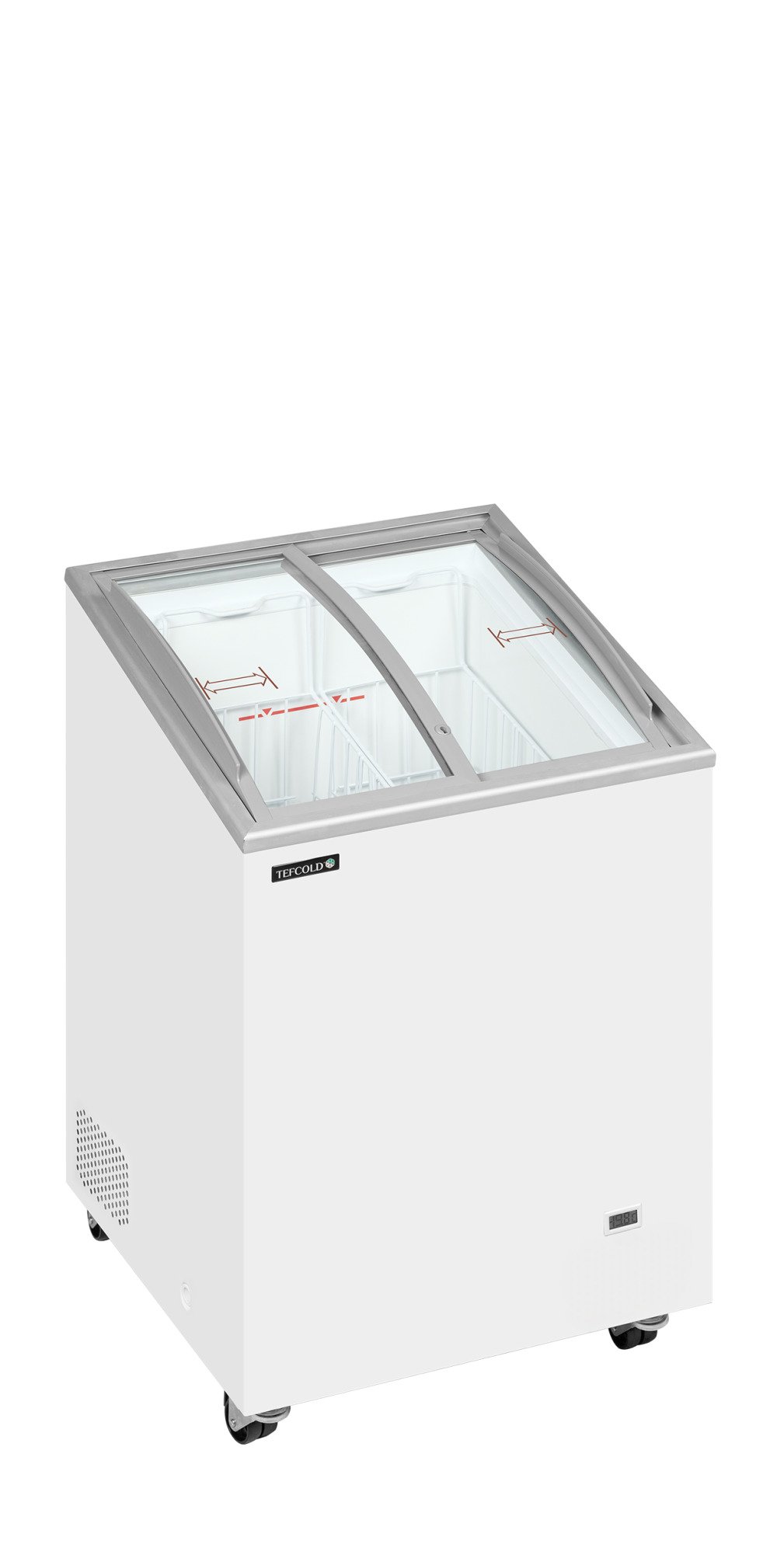 IC102SCEB Congélateur de crème glacée
