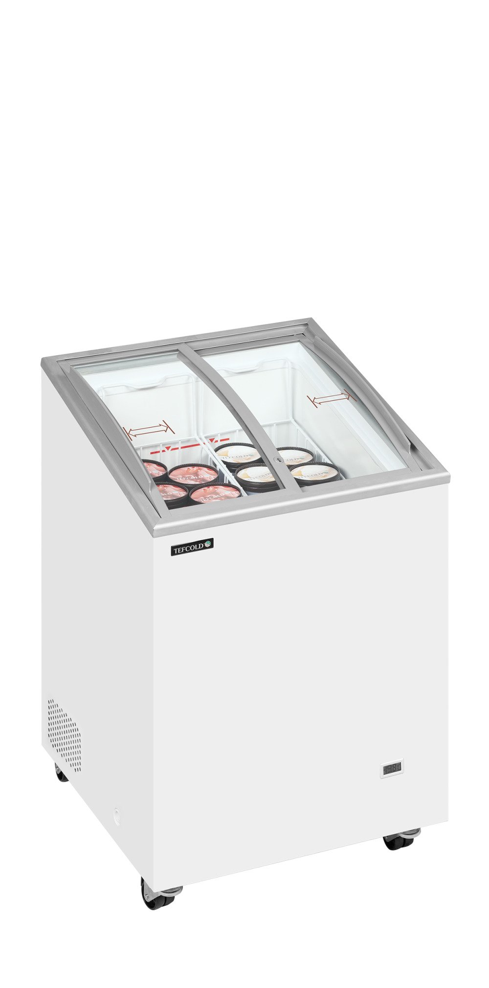 IC102SCEB Congélateur de crème glacée