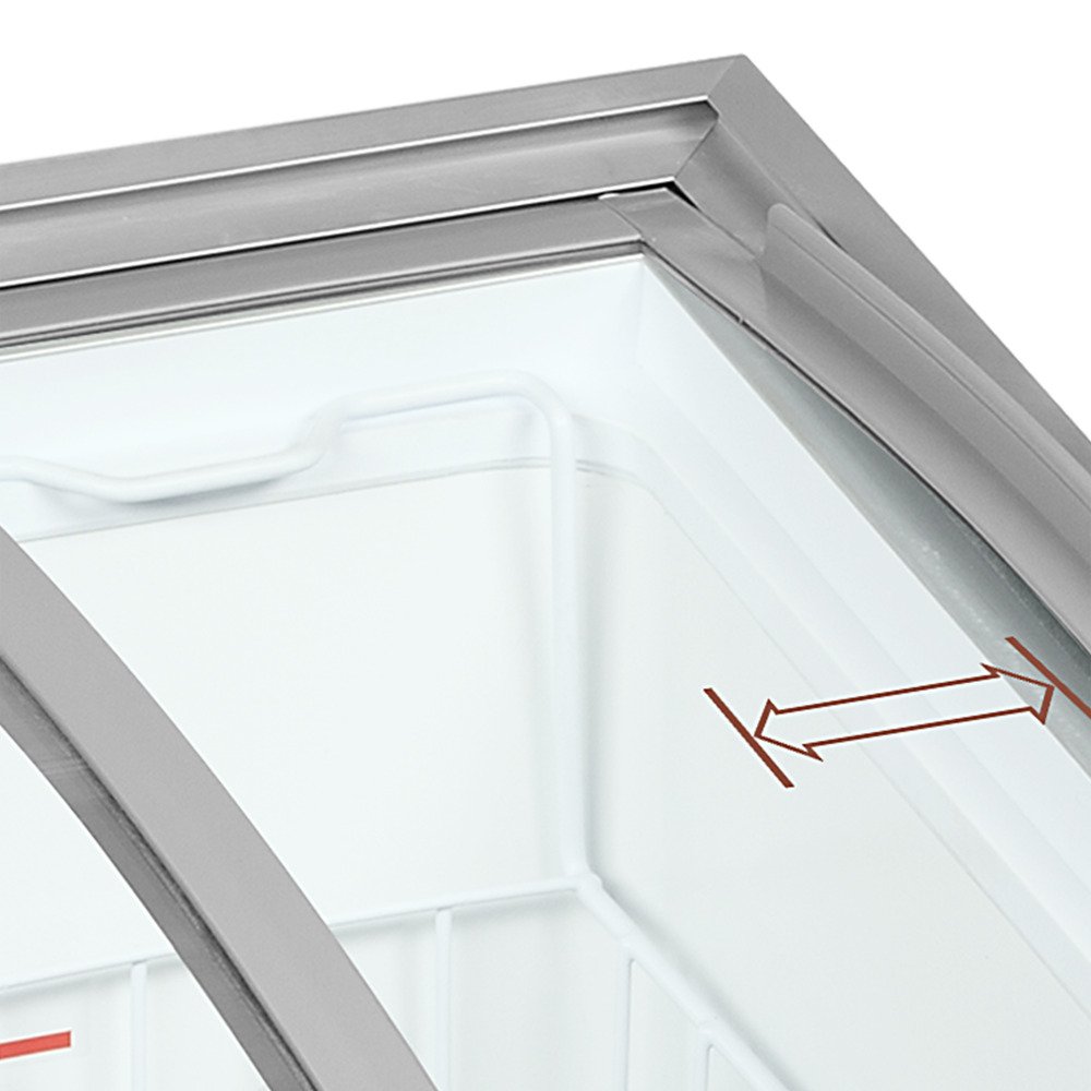 IC102SCEB Congélateur de crème glacée