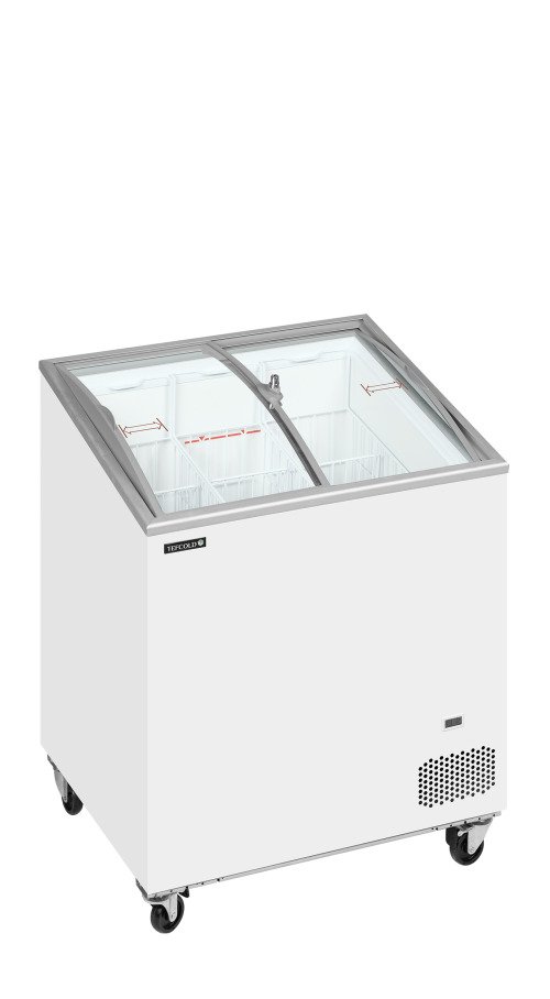 IC202SCEB Vrieskast consumptie-ijs