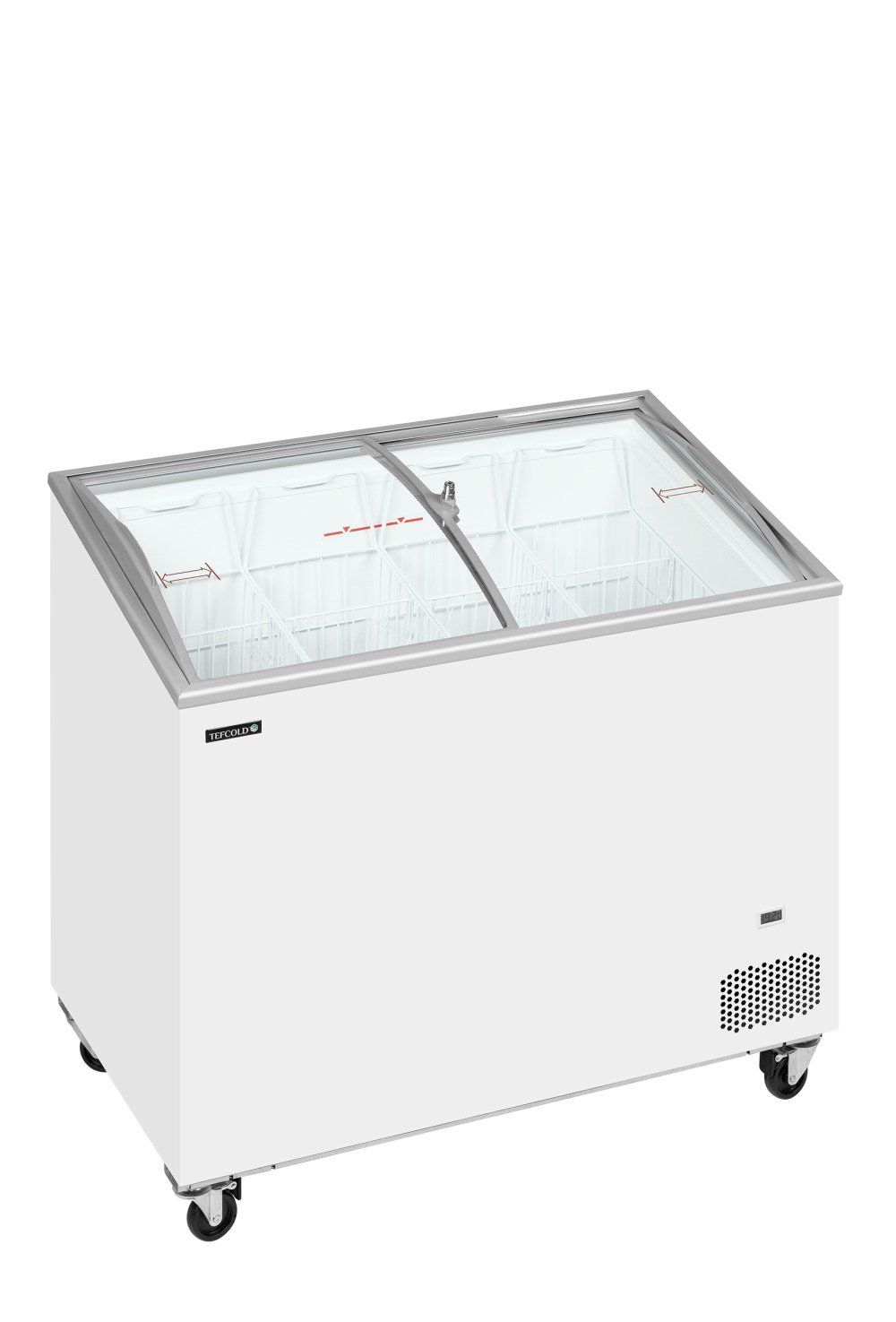 IC302SCEB Vrieskast consumptie-ijs