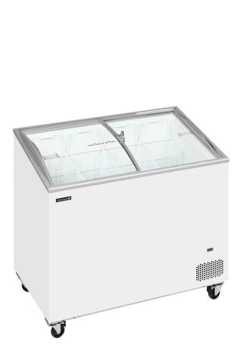 IC302SCEB Vrieskast consumptie-ijs