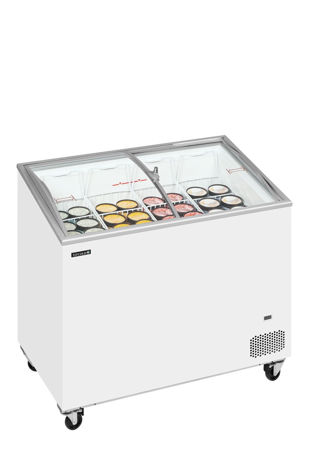 IC302SCEB Vrieskast consumptie-ijs
