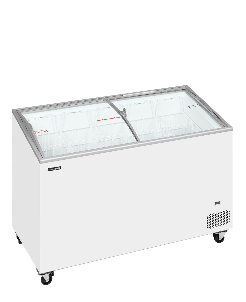 IC402SCEB Vrieskast consumptie-ijs