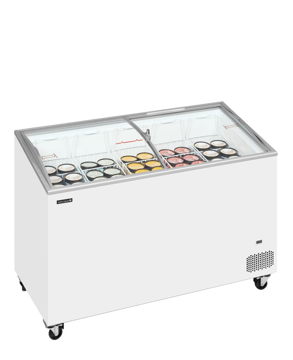 IC402SCEB Vrieskast consumptie-ijs