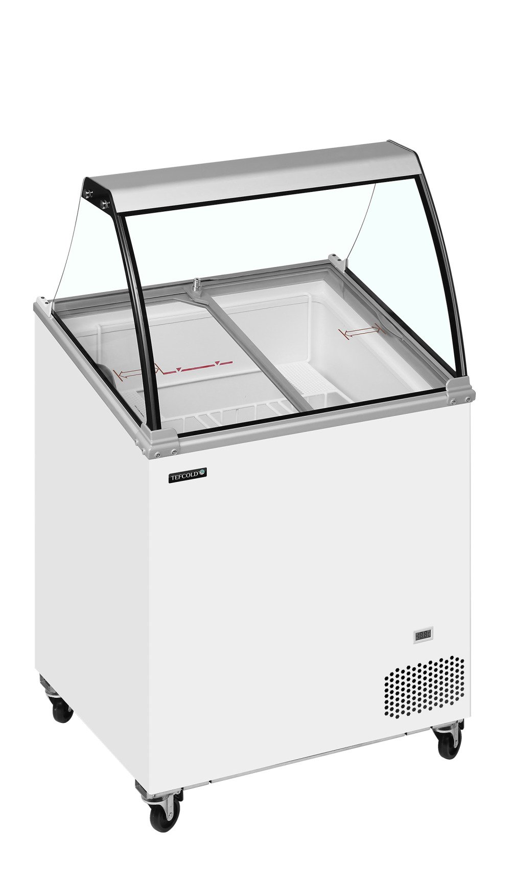 IC202SCE-SO Vriezer voor schepijs