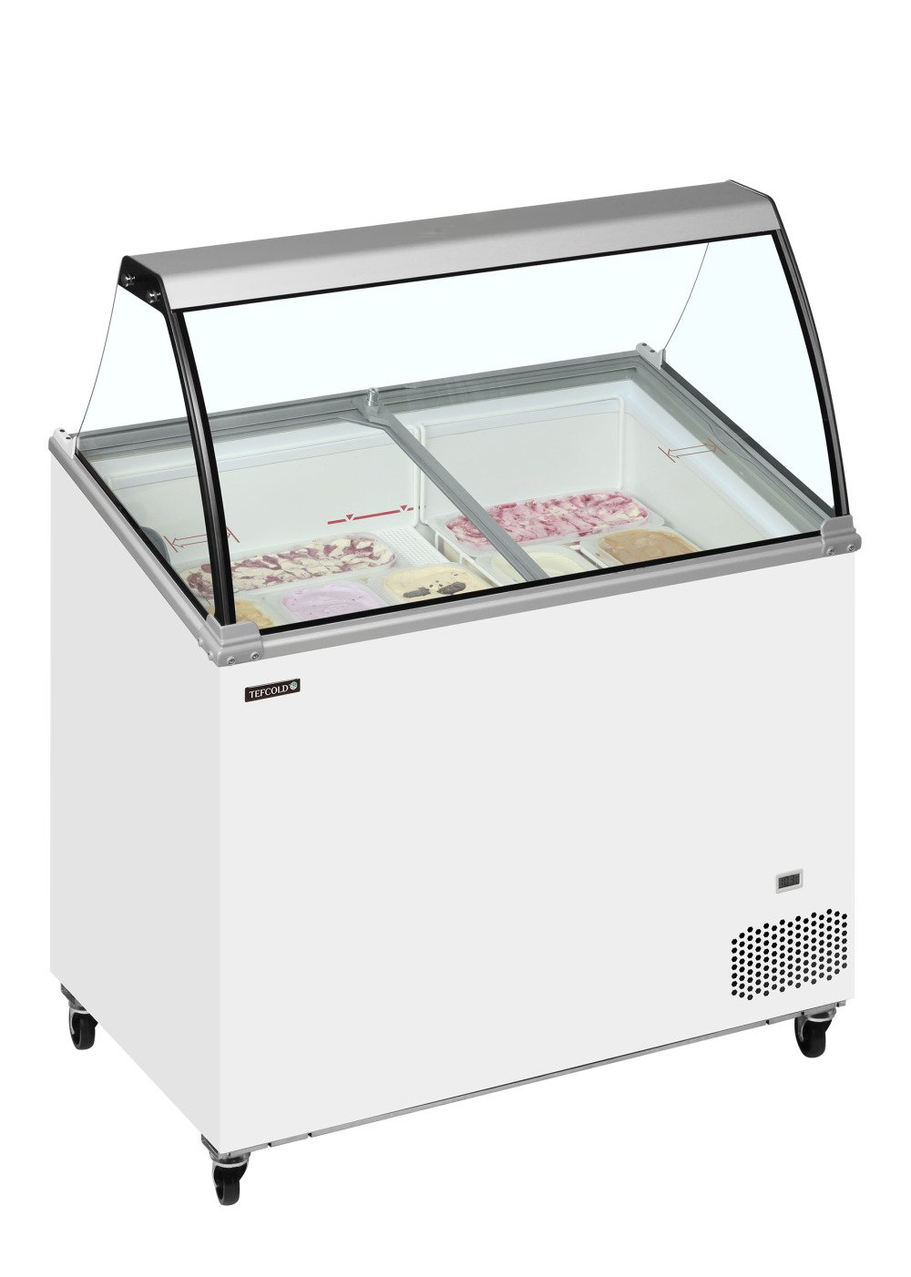 IC302SCE-SO Congélateur de crème glacée
