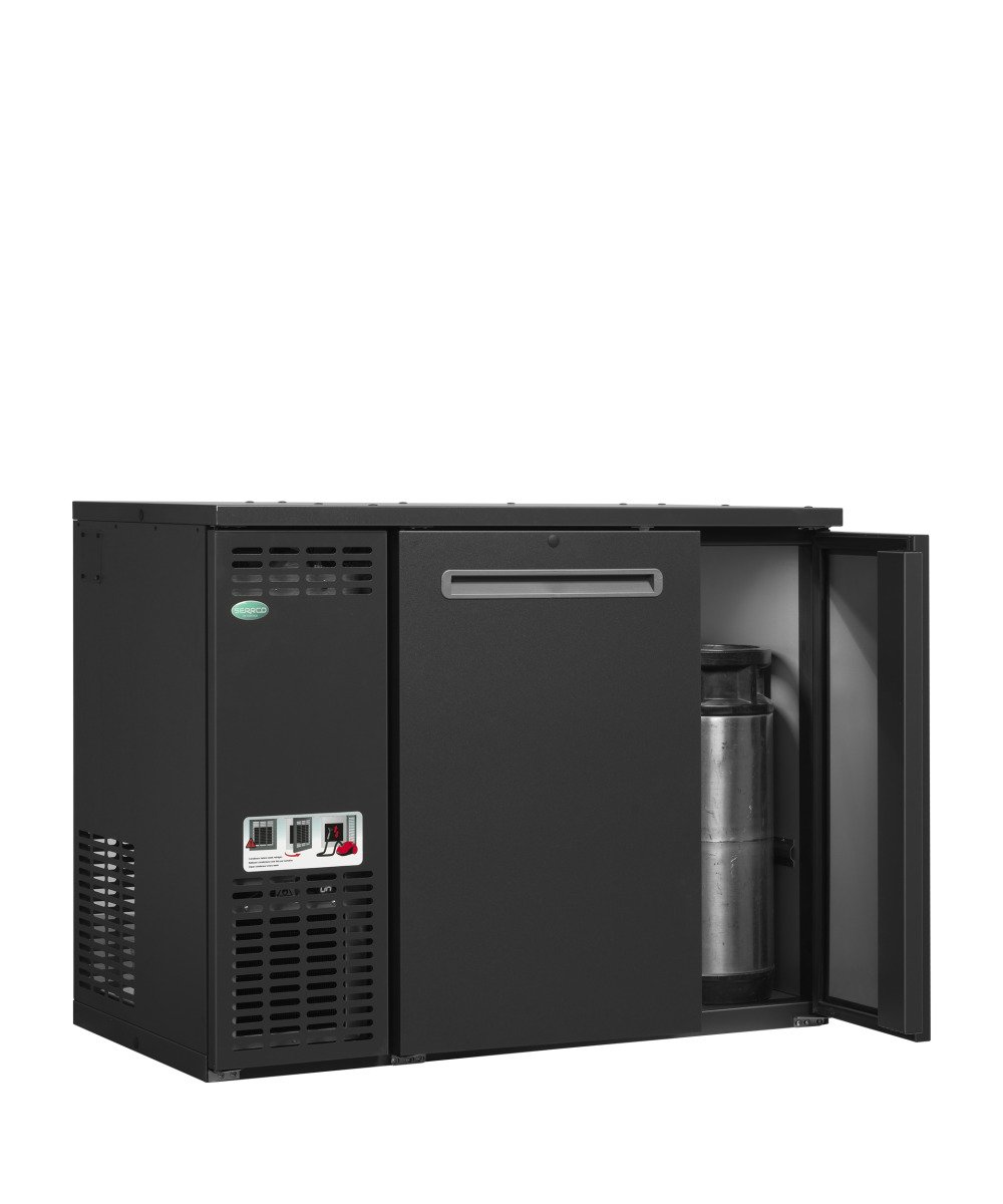 SFK-6EL+  Hoogwaardige vatenkoeler, machine links
