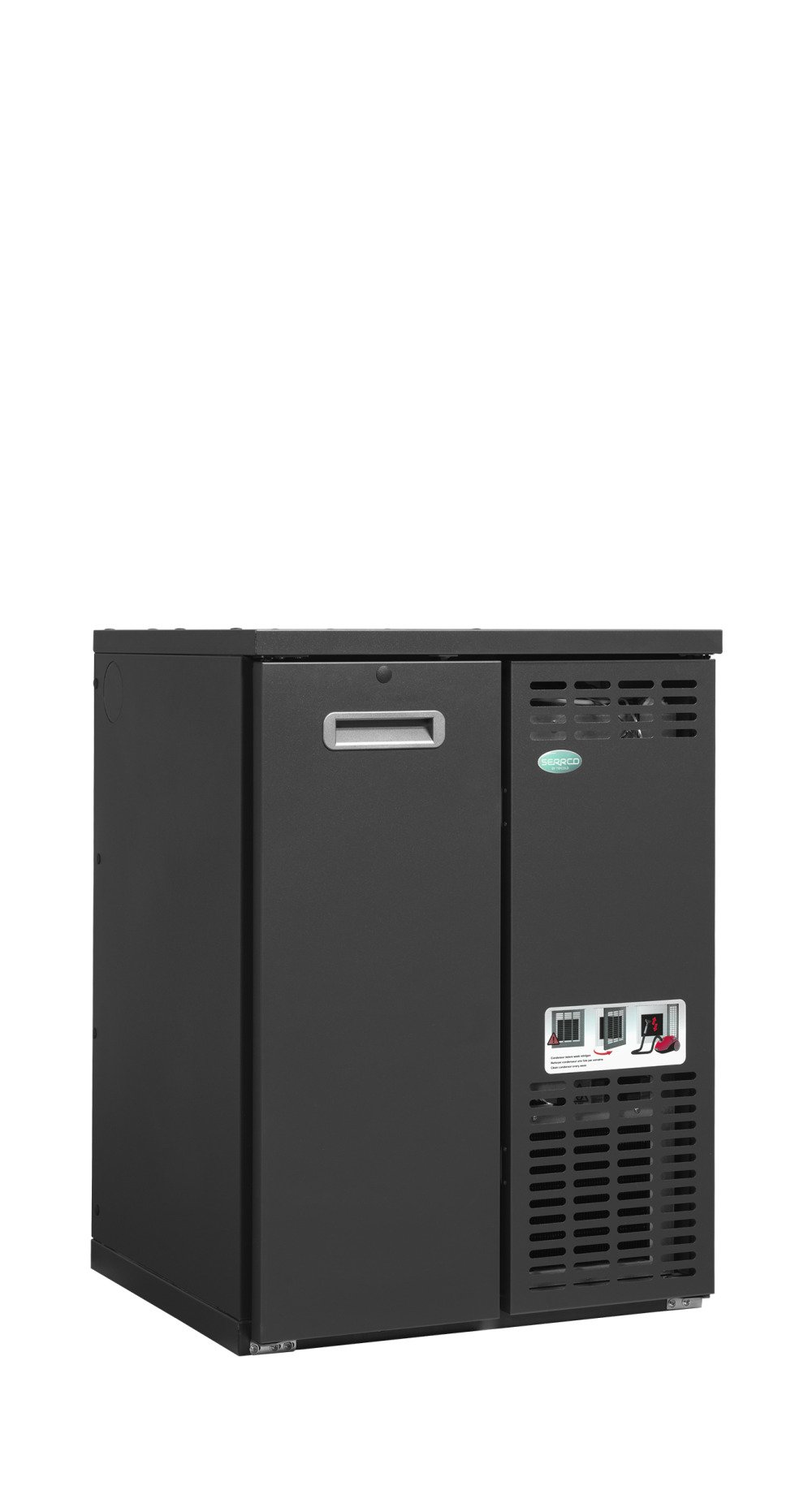 SFK-2E+ Hoogwaardige vatenkoeler, machine rechts