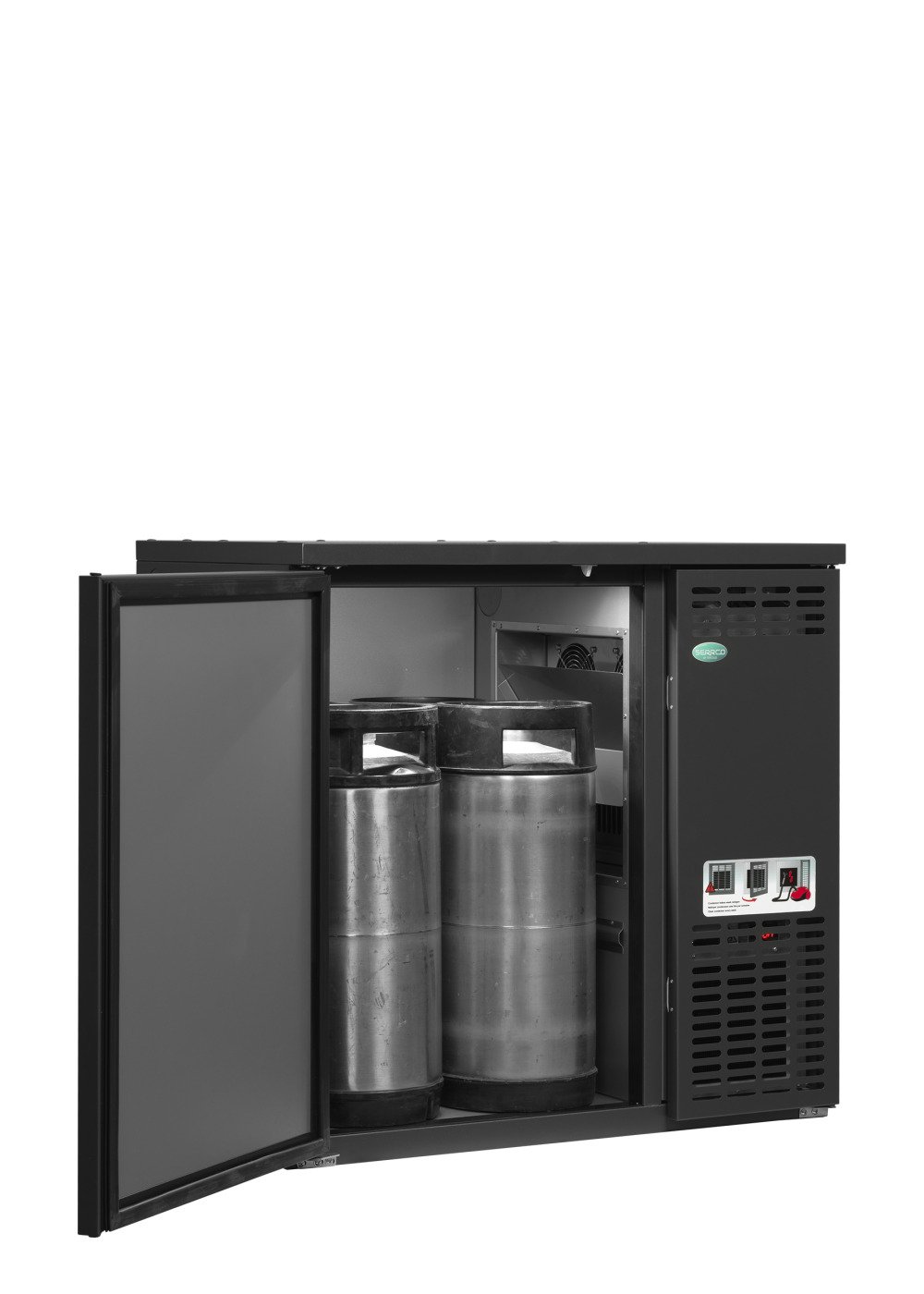 SFK-4E+ Hoogwaardige vatenkoeler, machine rechts