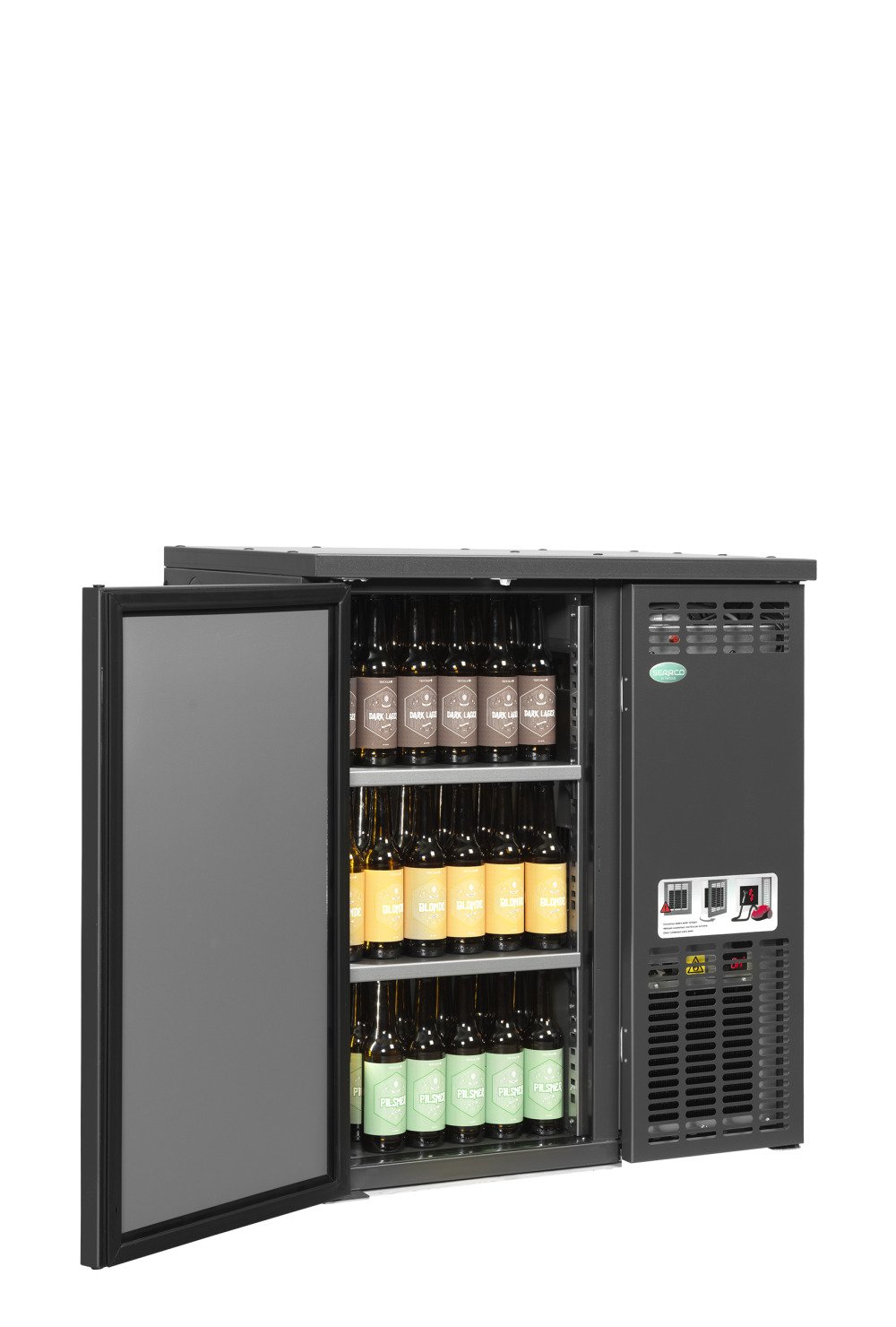 SCL-2MU+  Hoogwaardige barkoeler