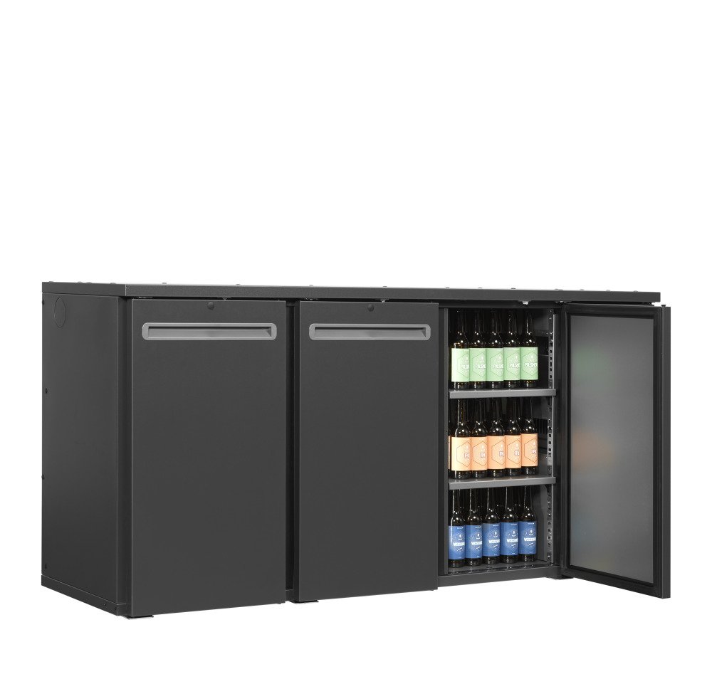 SCL-222MU+  Arrière-bar réfrigéré haut de gamme