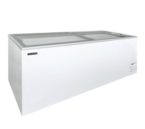 IDA600-W1 Vrieskast consumptie-ijs