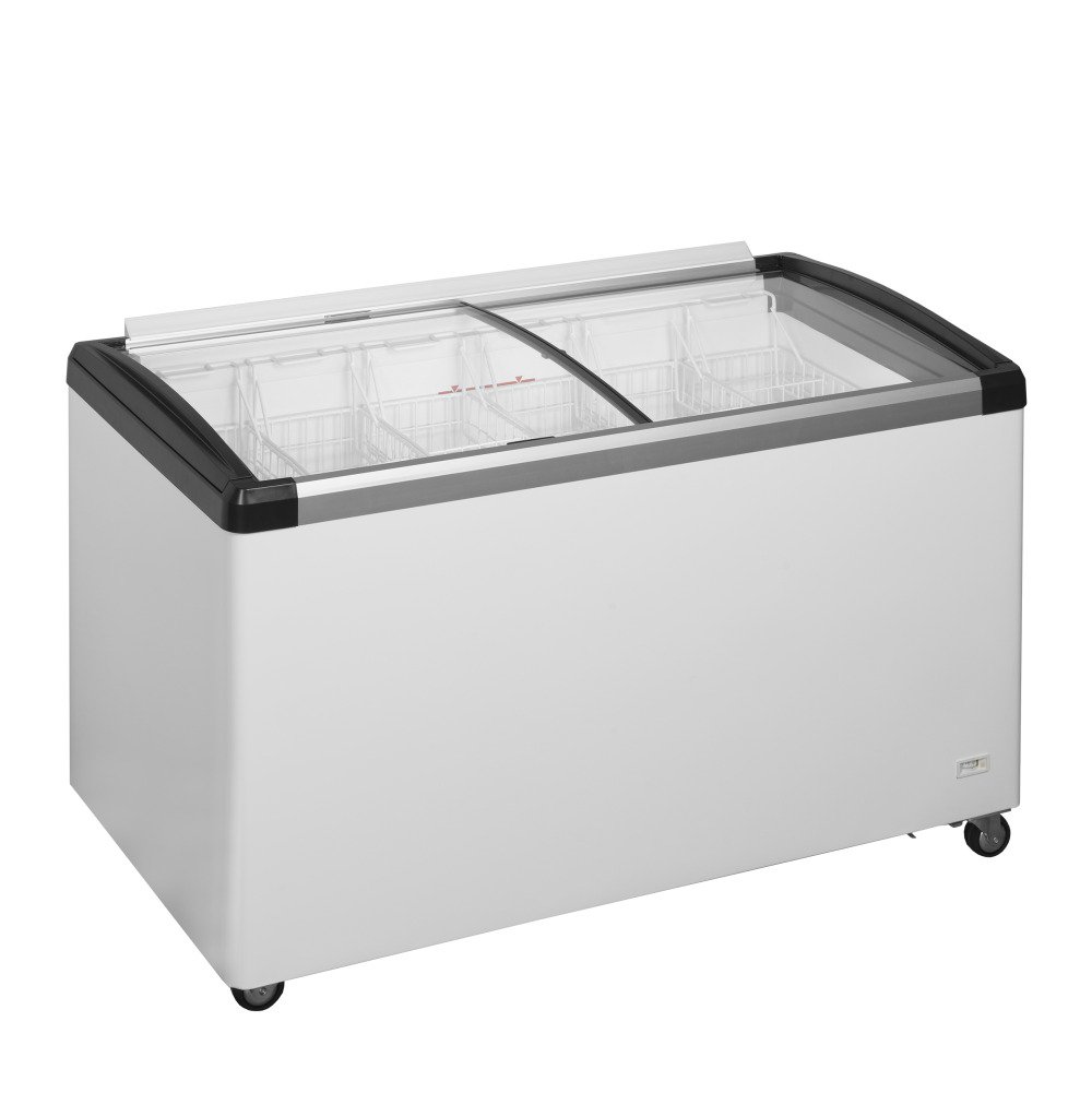 IDB400-W1 Congélateur de crème glacée