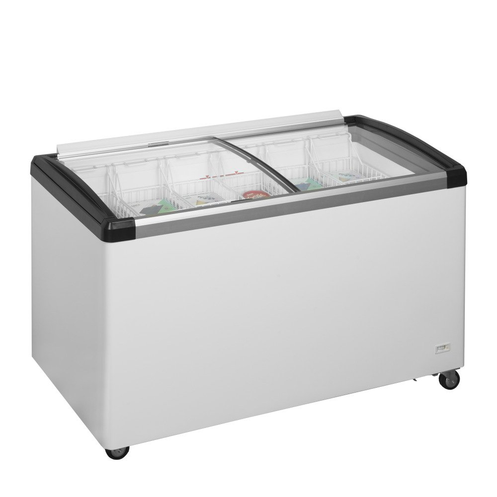 IDB400-W1 Congélateur de crème glacée