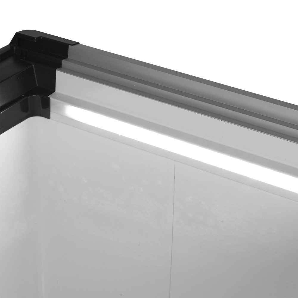 IDB400-W1 Congélateur de crème glacée