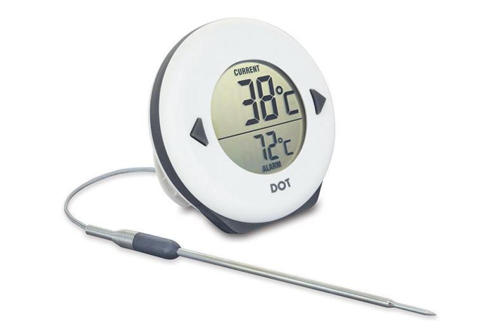 ETI-1020-000 | THERMOMETRE DE FOUR DOT NUMERIQUE AVEC SONDE EN INOX