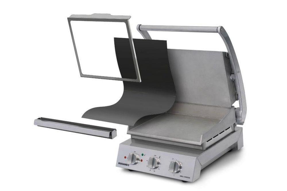 ROB-3866-000 | CADRE D'ATTACHE POUR FEUILLE DE CUISSON POUR 6 SANDWICHES