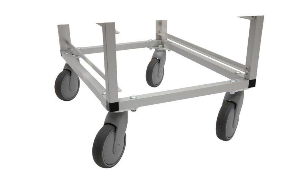 CRT-7310-000 | ALU REGAALWAGEN BAKERY - 600X400MM 10 NIVEAUS - TYPE T - IN: 400MM