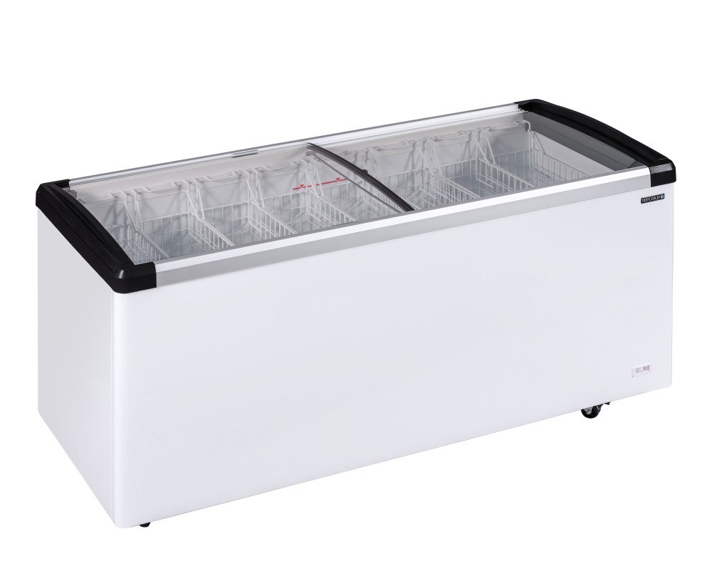 IDB500-W1 Vrieskast consumptie-ijs