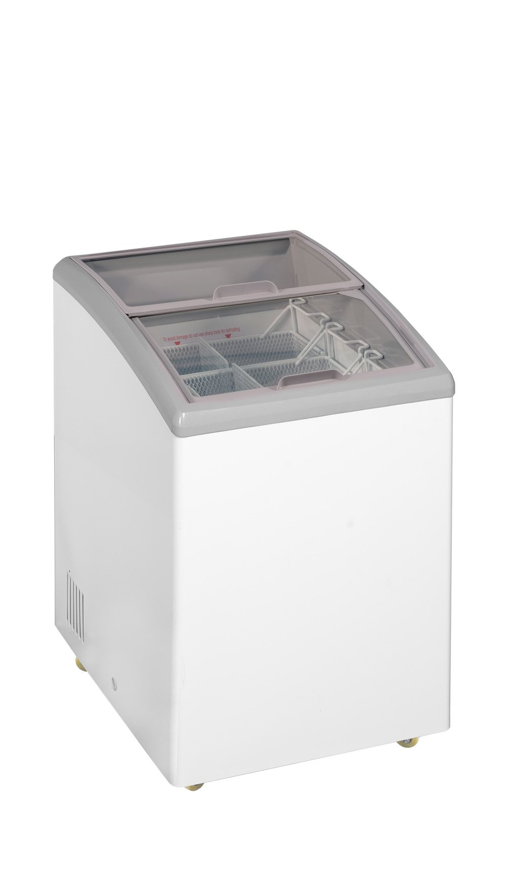 IDC152-W1 Congélateur de crème glacée
