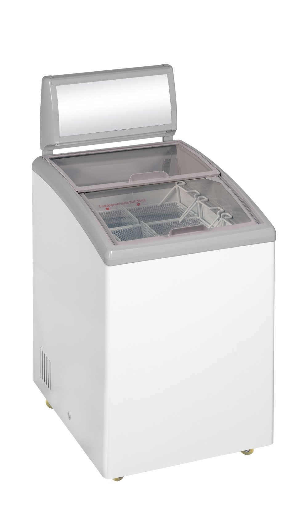 IDC152C-W1 Congélateur de crème glacée