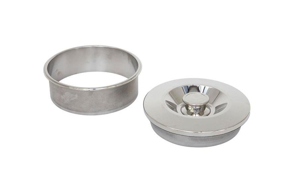VGR-2002-841 | COUVERCLE INOX POUR SORBETIERE Ø 200MM