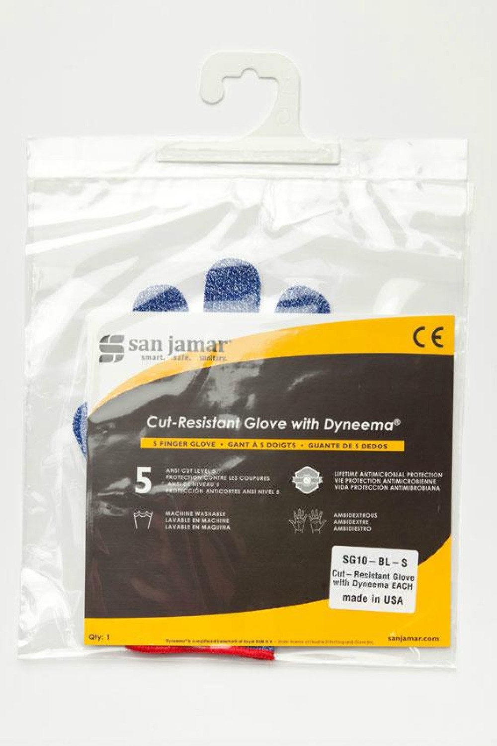 SJH-4002-070 | DYNEEMA GANT ANTI-COUPURE SMALL - PAR PIECE