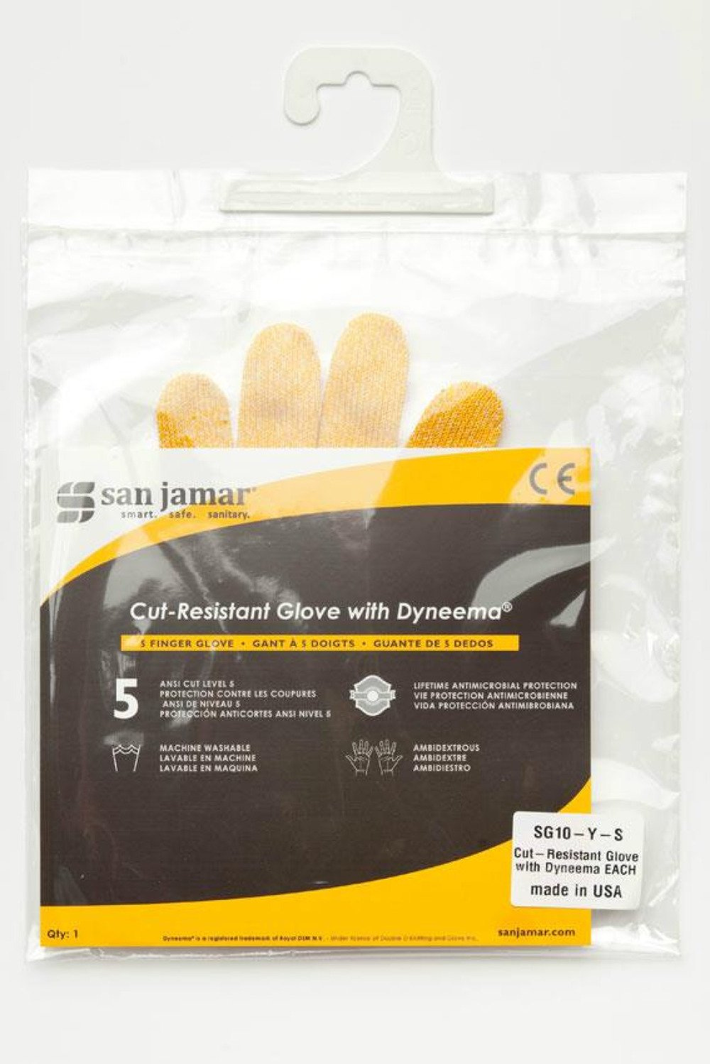SJH-4002-070 | DYNEEMA GANT ANTI-COUPURE SMALL - PAR PIECE