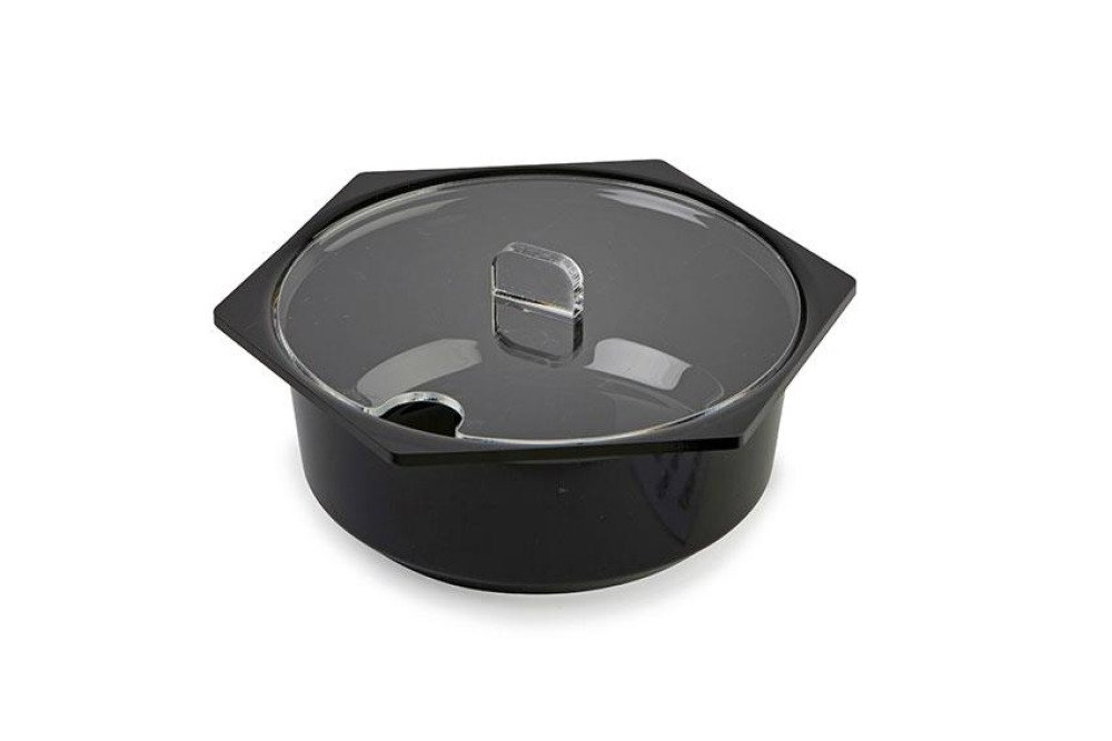 LPT-2209-011 | SALADIER - HEXAGONE ROND 2,5L - 215X215X85 MM