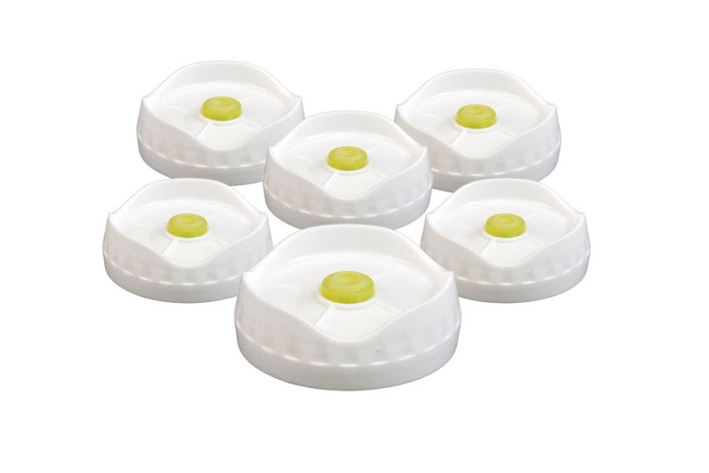 FFO-3121-080 | BOUCHON DOSEUR MONOTROU PR PORTION PAL 6PCE/PCK - SAUCES EPAISSES MOYENNES