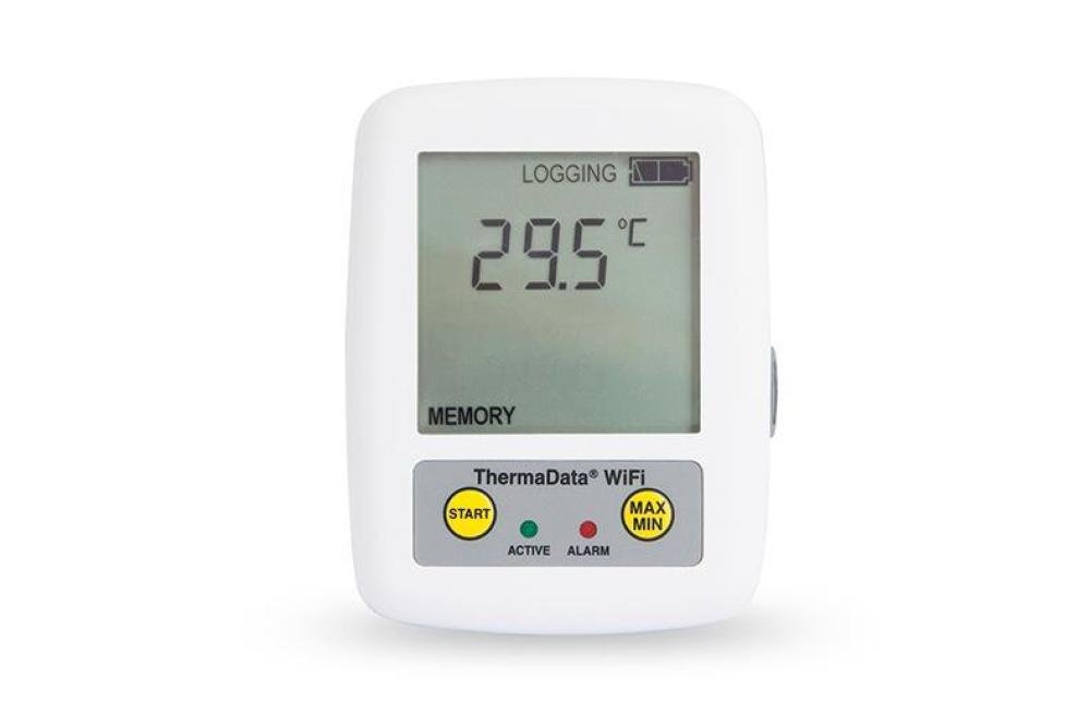 ETI-3820-000 | ENREGISTREUR DE TEMP. THERMADATA WIFI AVEC CAPTEUR INTERNE
