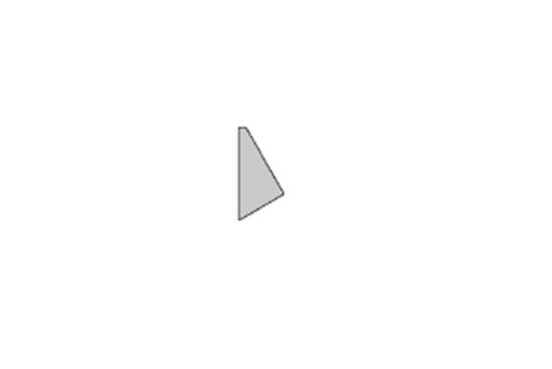 12224.40 | ALUMINIUM KLEMPROFIEL 25.4X14.4 6MTR/LNG