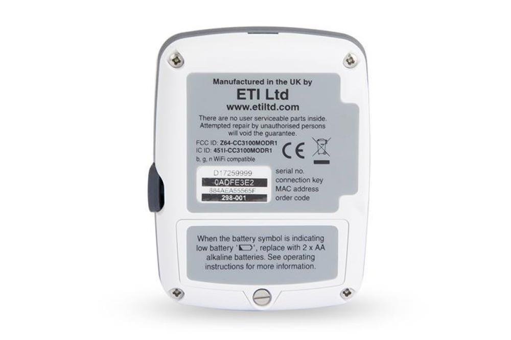 ETI-3820-000 | ENREGISTREUR DE TEMP. THERMADATA WIFI AVEC CAPTEUR INTERNE