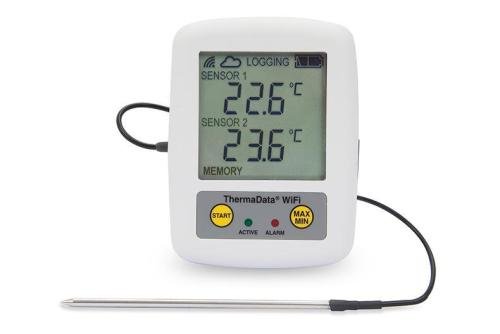 ETI-3821-000 | ENREGISTREUR DE TEMP. THERMADATA WIFI AVEC CAPTEUR FIXE