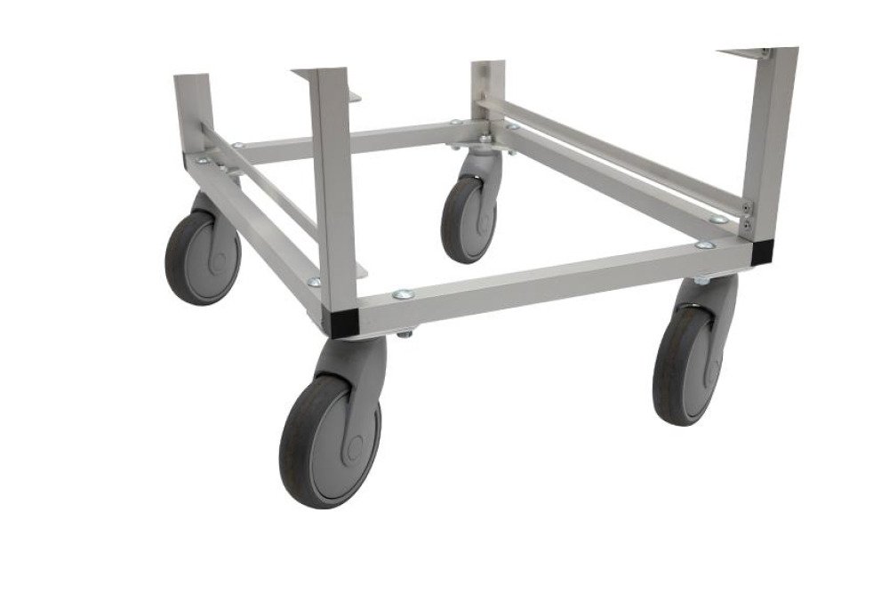 CRT-7310-000 | ALU REGAALWAGEN BAKERY - 600X400MM 10 NIVEAUS - TYPE T - IN: 400MM