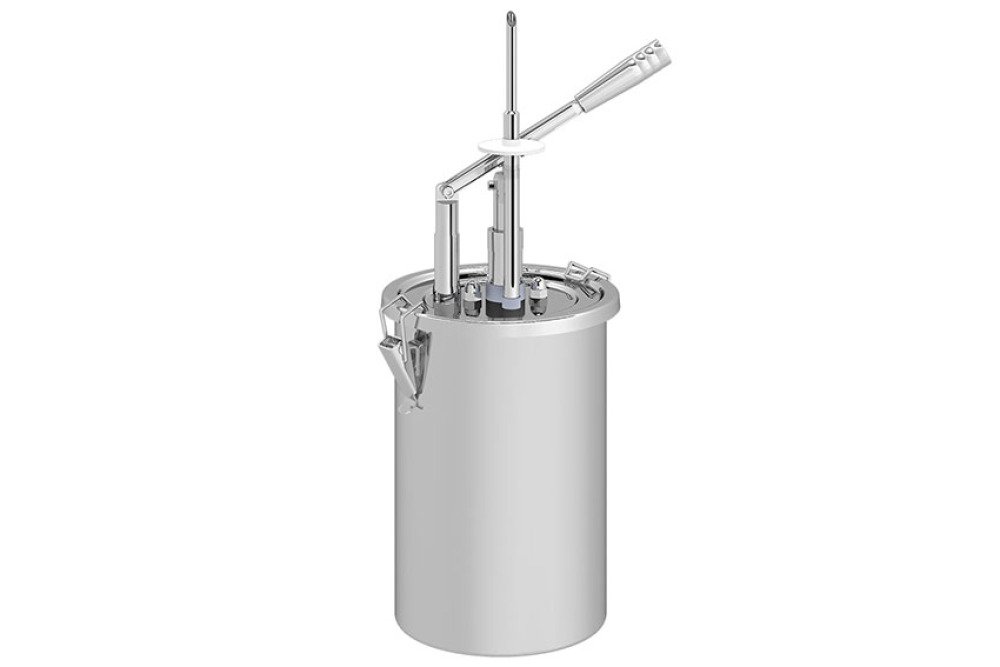 KSD-1500-000 | POMPE AVEC SERINGUE DE REMPLISSAGE POT ET COUVERCLE INCLUS