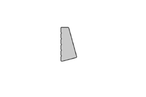 12212.40 | ALUMINIUM KLEMPROFIEL 6MM GLAS 6MTR/LNG