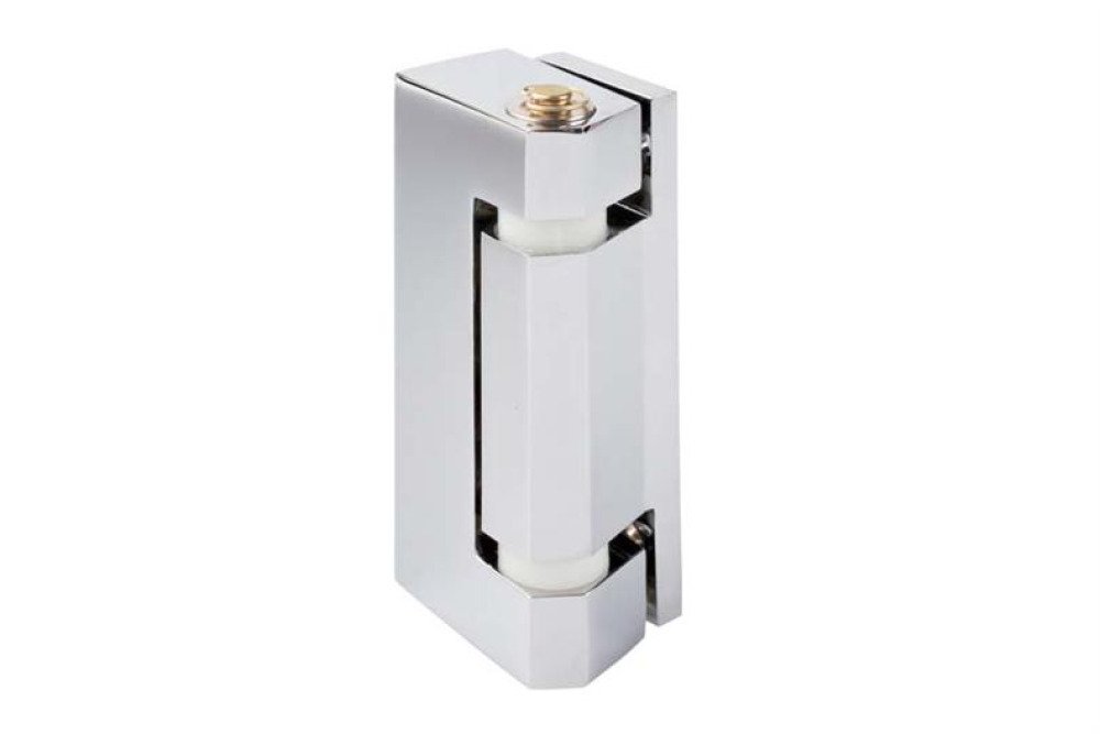 FHO-4011-845 | CHARNIERE CHROMEE, A RAMPE - GAUCHE
