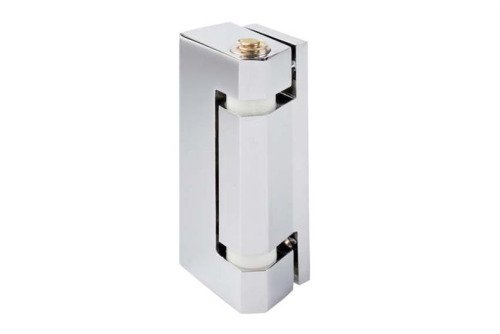FHO-4011-845 | CHARNIERE CHROMEE, A RAMPE - GAUCHE