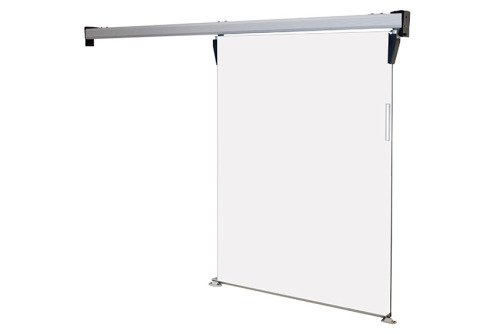 2322 | RAIL ALU POUR PORTES JUSQU'A 80KG LARGEUR DE PORTE: 1101-1300MM