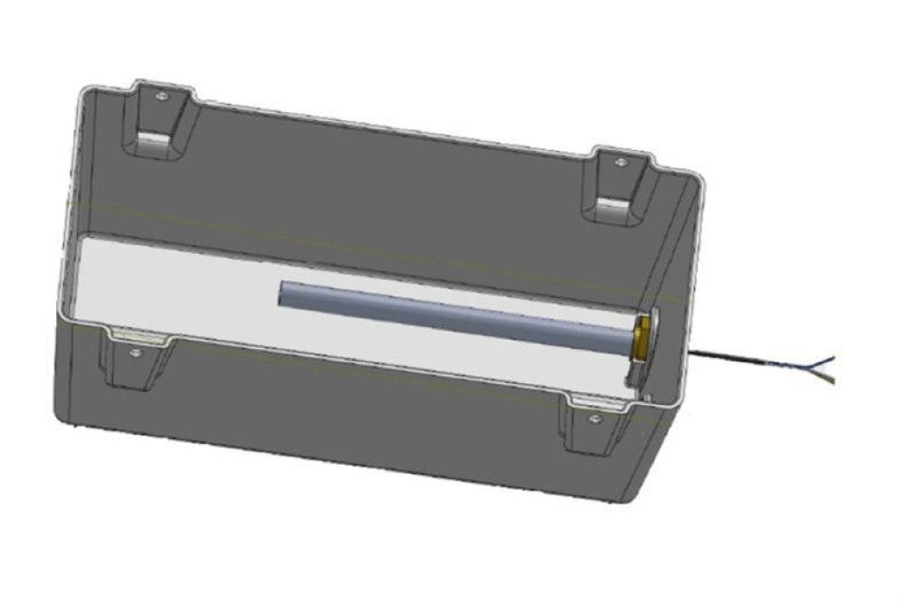 PTC-1130-020 | HERVERDAMPINGSBAK - 230 V WEERSTAND PTC VOELER 240MM AISI316 330W