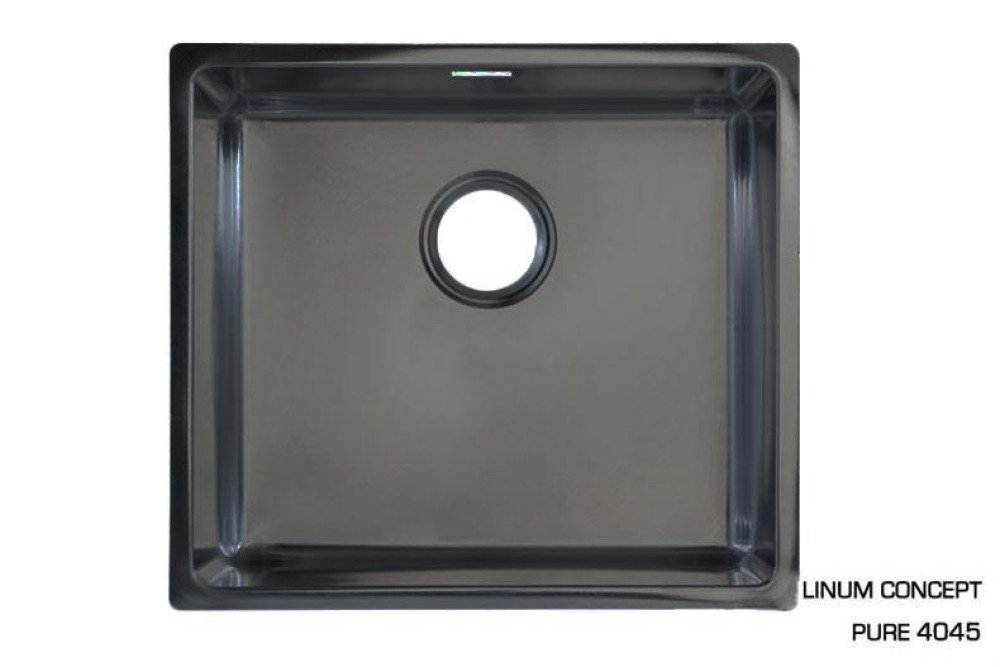 RMR-0451-000 | SPOELBAK 450X400X185MM R15 GEPOLIJST - AFVOER 115/88 - PVD