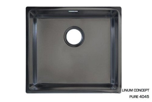 RMR-0451-000 | SPOELBAK 450X400X185MM R15 GEPOLIJST - AFVOER 115/88 - PVD