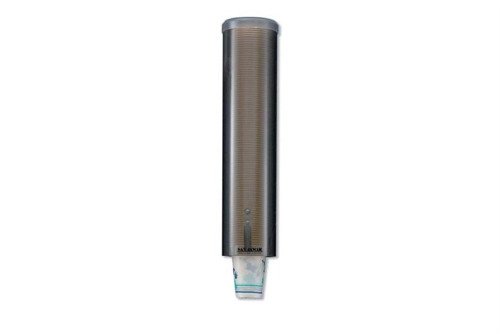 CDP-4303-000 | WATERCUPDISPENSER 'PULL' TYPE - BREED TRANSPARANT BRUIN - Ø70-85MM