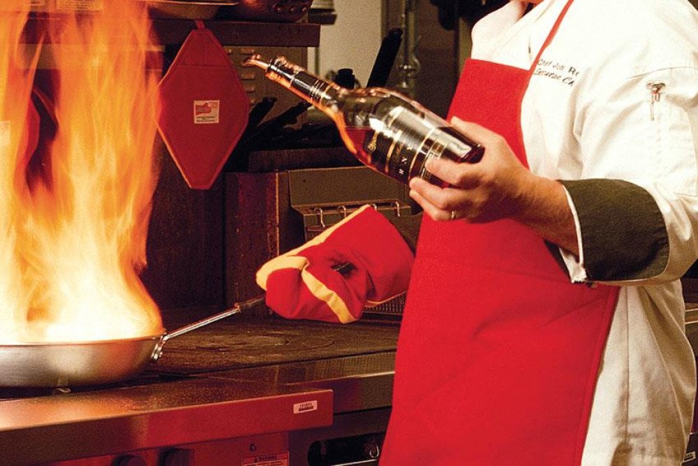 SJH-3101-070 | KOOLTEK PUPPET OVENWANT - L 381MM MET KEVLAR - PER STUK